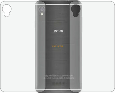 Fasheen Back Screen Guard for INTEX XTREME 2 (Matte Finish)(Pack of 2)