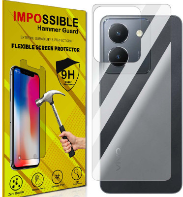FCS Back Screen Guard for vivo Y36 (India) Back (Glossy)(Pack of 1)