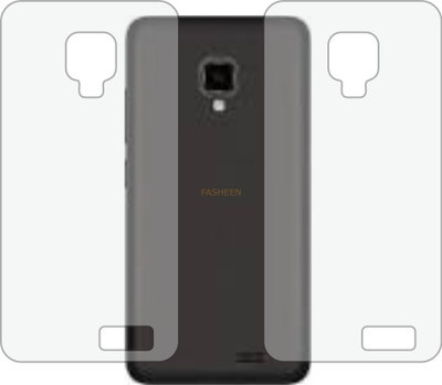 Fasheen Back Screen Guard for PANASONIC P9 (Matte Finish)(Pack of 2)