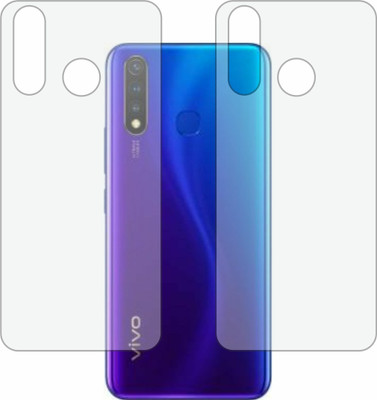 Fasheen Back Screen Guard for VIVO U20 (Matte Finish)(Pack of 2)
