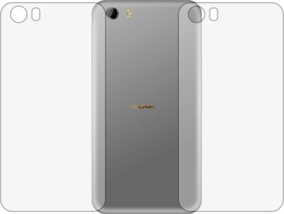 Fasheen Back Screen Guard for LAVA X81 (Matte Finish)(Pack of 2)