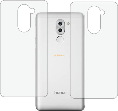 Fasheen Back Screen Guard for HUAWEI 6X (Matte Finish)(Pack of 2)