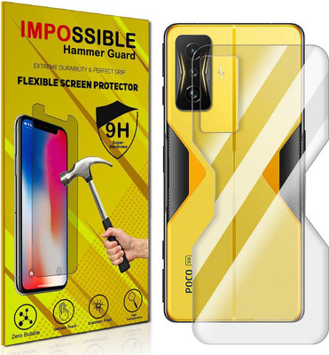 FCS Back Screen Guard for Xiaomi Poco F4 GT Back (Glossy)(Pack of 1)