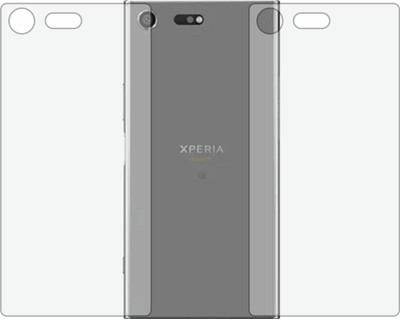 Fasheen Back Screen Guard for SONY XPERIA XZ PREMIUM (Matte Finish)(Pack of 2)
