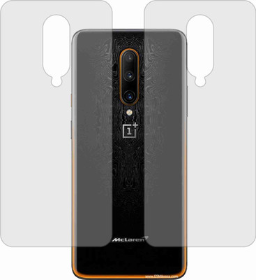 TELTREK Back Screen Guard for ONE PLUS 7T PRO 5G MCLAREN (Matte Finish)(Pack of 2)