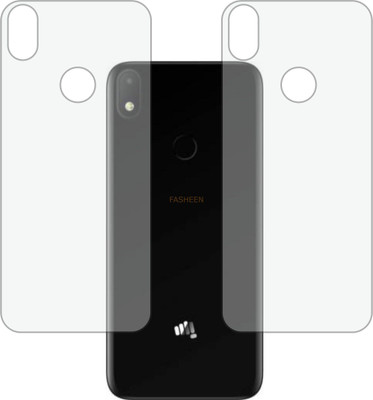 Fasheen Back Screen Guard for MICROMAX CANVAS 2 PLUS (Matte Finish)(Pack of 2)