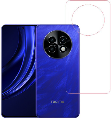 KARTRAY Back Screen Guard for Realme P1 Speed 5G, Clear(Pack of 1)