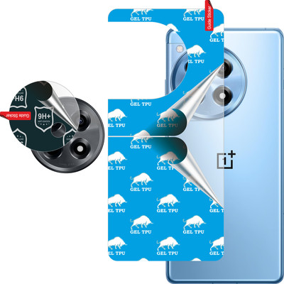 TRUSTin.ONLINE Back Screen Guard for OnePlus 12R, 12R, --CAMERA LENS--(Pack of 2)