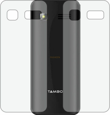 Fasheen Back Screen Guard for TAMBO S2440 (Matte Finish)(Pack of 2)