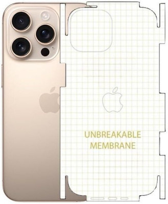 SB Son Back Screen Guard for iPhone 16 Pro Max(Pack of 1)