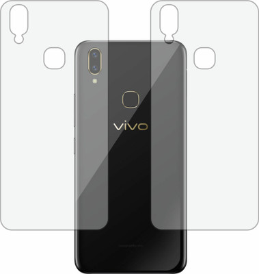 Fasheen Back Screen Guard for VIVO V9 6GB (Matte Finish)(Pack of 2)