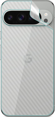 Ten To 11 Back Screen Guard for Google Pixel 9 Pro, Google Pixel 9 Pro [Carbon Fiber](Pack of 1)