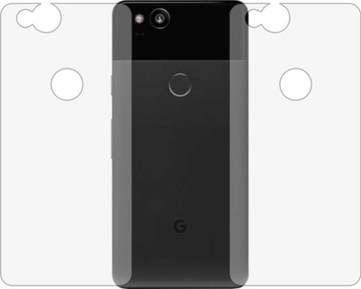 TELTREK Back Screen Guard for GOOGLE PIXEL 2 (Matte Finish)(Pack of 2)