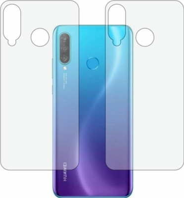 TELTREK Back Screen Guard for HONOR P30 LITE 2020 (Matte Finish)(Pack of 2)