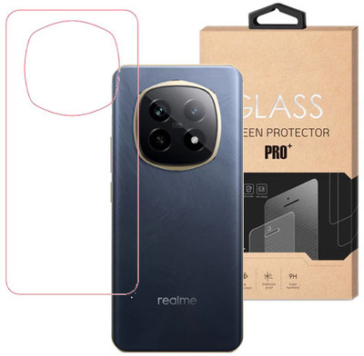 AARERED Back Screen Guard for realme P2 Pro 5G, realme P2 Pro, REALME P2 PRO 5G, REALME P2 PRO(Pack of 1)