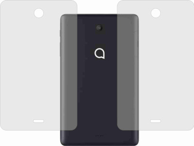 MOBART Back Screen Guard for ALCATEL PIXI 3 (10) (Matte Finish)(Pack of 2)