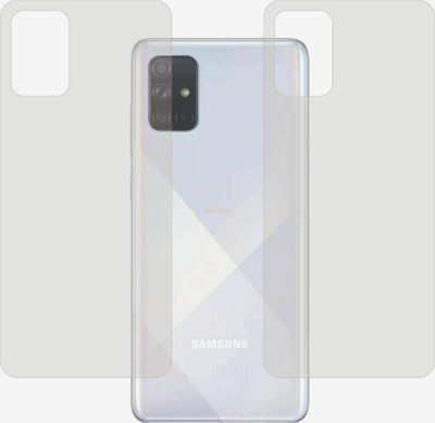 Fasheen Back Screen Guard for SAMSUNG A71 5G (Matte Finish)(Pack of 2)