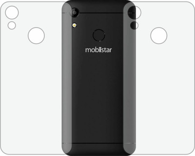 ZINGTEL Back Screen Guard for MOBIISTAR E1 SELFIE (Matte Finish)(Pack of 2)