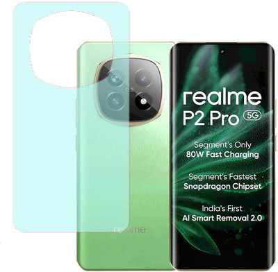 SPRITZEN Back Screen Guard for Realme P2 Pro 5G, Matte(Pack of 1)