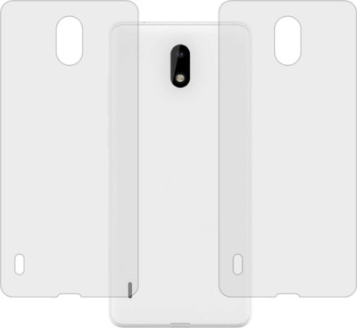 Fasheen Back Screen Guard for NOKIA 3 1 C (Matte Finish)(Pack of 2)