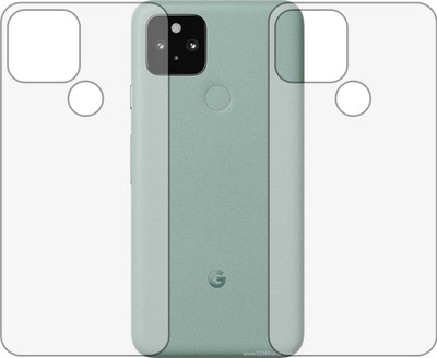 TELTREK Back Screen Guard for GOOGLE PIXEL 5 (Matte Finish)(Pack of 2)