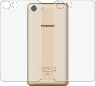 Fasheen Back Screen Guard for PANASONIC P55 MAX (Matte Finish)(Pack of 2)