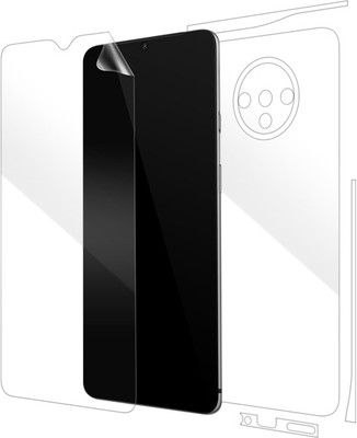 INDIKAN Front and Back Screen Guard for NOV23-OnePlus 7T(Pack of 1)