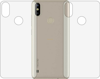 Fasheen Back Screen Guard for TECNO CAMON IACE 2X (Matte Finish)(Pack of 2)