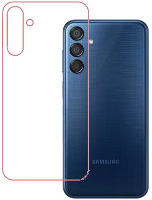 AARERED Back Screen Guard for SAMSUNG GALAXY M15(Pack of 1)
