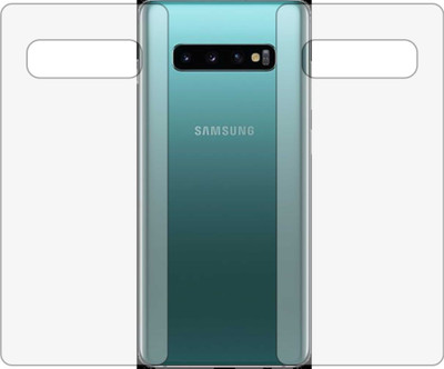 MOBART Back Screen Guard for SAMSUNG GALAXY S10 5G (Matte Finish)(Pack of 2)
