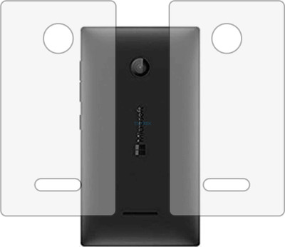 TELTREK Back Screen Guard for MICROSOFT LUMIA 532 (Matte Finish)(Pack of 2)