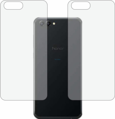 TELTREK Back Screen Guard for HUAWEI HONOR VIEW 10 (Matte Finish)(Pack of 2)