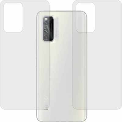 MOBART Back Screen Guard for VIVO IQOO NEO 5 LITE V2118A (Matte Finish)(Pack of 2)