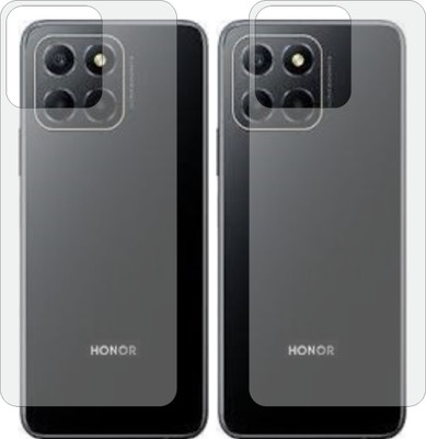 ZINGTEL Back Screen Guard for HUAWEI HONOR X6 VNELX2 (Matte Finish)(Pack of 2)