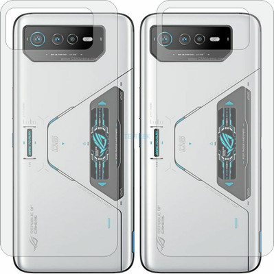 TELTREK Back Screen Guard for ROG PHONE 6 PRO (Matte Finish)(Pack of 2)