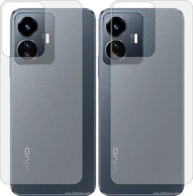 ZINGTEL Back Screen Guard for VIVO Y77 5G V2169 (Matte Finish)(Pack of 2)