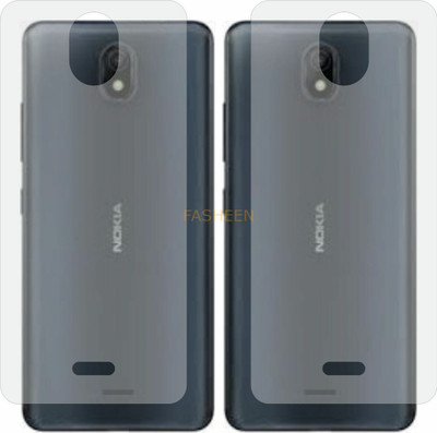 Fasheen Back Screen Guard for NOKIA C 100 (Matte Finish)(Pack of 2)