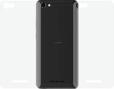 Fasheen Back Screen Guard for LAVA Z91E (Matte Finish)(Pack of 2)