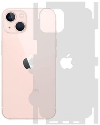 Evett Back Screen Guard for iPhone 15 Scratch Resistant Matte Full Coverage(Pack of 1)