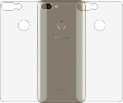 TELTREK Back Screen Guard for TECNO CAMON I TWIN (Matte Finish)(Pack of 2)