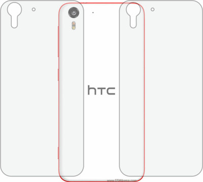 Fasheen Back Screen Guard for HTC EYE (Matte Finish)(Pack of 2)