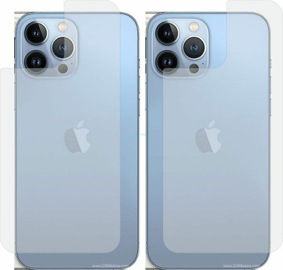 TELTREK Back Screen Guard for APPLE IPHONE 13 PRO (Matte Finish)(Pack of 2)