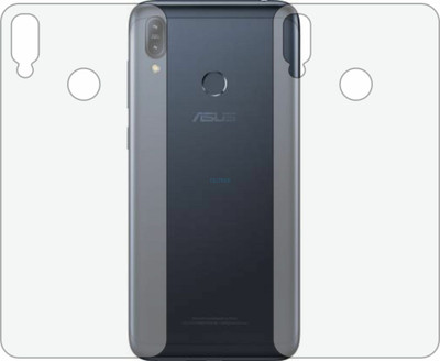 TELTREK Back Screen Guard for ASUS ZENFONE MAX M2 (Matte Finish)(Pack of 2)
