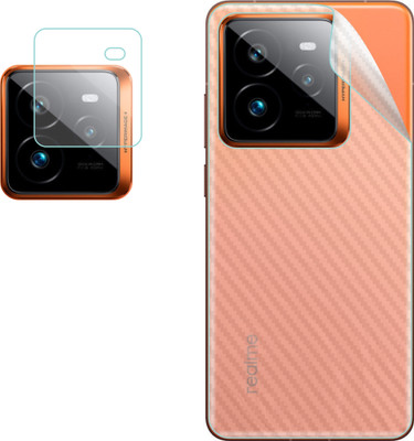 Vatsin Back Screen Guard for Realme GT7 Pro, Realme GT7 Pro [Back Carbon Fiber] [Rear Camera Lens Guard](Pack of 2)
