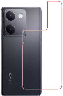 HOBBYTRONICS Back Screen Guard for Vivo Y200 PRO 5G(Pack of 1)