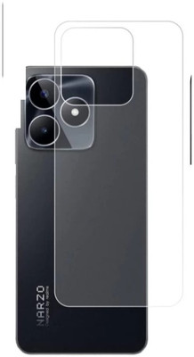 RUNEECH Back Screen Guard for OPPO N53, OPPO N53 EDGE TO EDGE BACK GUARD(Pack of 1)