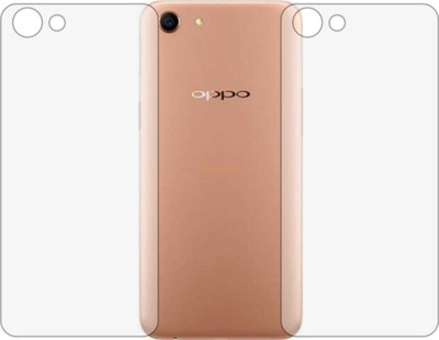 Fasheen Back Screen Guard for OPPO A83 PRO (Matte Finish)(Pack of 2)