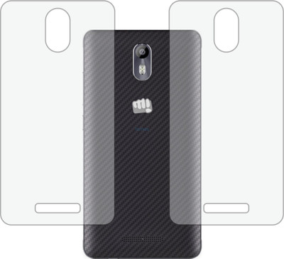 TELTREK Back Screen Guard for MICROMAX CANVAS EVOK E483 (Matte Finish)(Pack of 2)