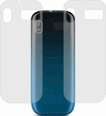 TELTREK Back Screen Guard for LAVA A1200 (Matte Finish)(Pack of 2)