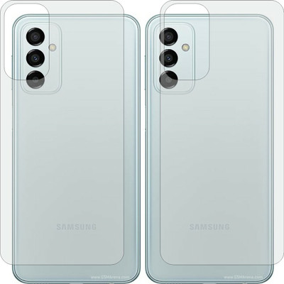 ZINGTEL Back Screen Guard for GALAXY M23 5G (Matte Finish)(Pack of 2)